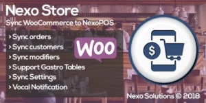 Nexo Store Sync WooCommerce NexoPOS 3.x 1.0.10破解版插件