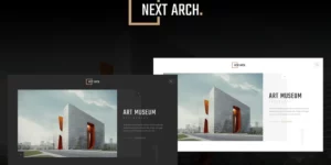 Next Arch Creative Architecture WordPress 1.0破解版主题