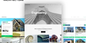 Nexus Architecture and Real Estate WordPress Theme 2.1.1破解版主题