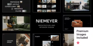 Niemeyer Architecture and Interior Design Theme 1.0.2破解版主题