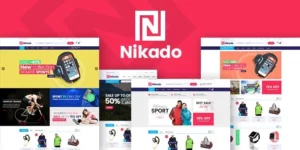 Nikado Responsive Theme for WooCommerce WordPress 1.0破解版主题
