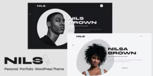 Nils Personal Portfolio WordPress Theme 1.0破解版主题