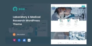 Ninedok Laboratory Research WordPress Theme 1.1.4破解版主题