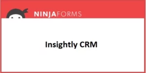 Ninja Forms Insightly CRM 3.2.1破解版插件