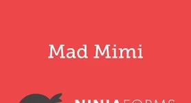 Ninja Forms Mad Mimi 1.0.2破解版插件