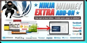 Ninja Widget Extra Add-on 1.3破解版插件