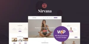 Nirvana | Yoga Studio and Fitness Club WordPress Theme 1.2.10破解版主题