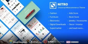 Nitro Universal WooCommerce Theme 1.7.9破解版主题