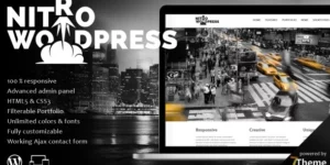 Nitro – Multipurpose WordPress Theme 1.12破解版主题