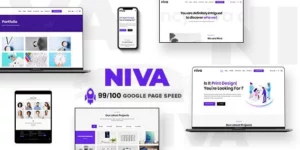 Niva Creative Agency WordPress Theme 1.7.7破解版主题