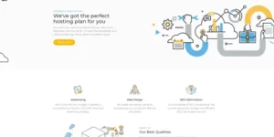 NoLimitz Hosting WordPress Elementor Theme WordPress Theme 1.0.0破解版主题