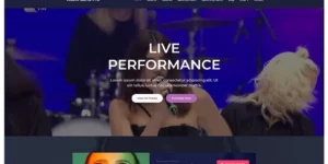 Noble Band Pro – Elementor Music WordPress Theme 1.1破解版主题
