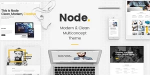 Node Digital Marketing Agency Theme 2.1破解版主题