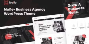 Noile Business Agency WordPress Theme 1.0破解版主题