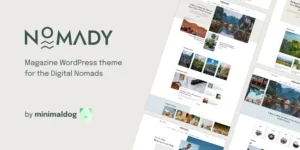 Nomady Magazine Theme for Digital Nomads 1.1.5破解版主题