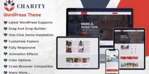 Non-profit and Charity WordPress Theme 1.0.0破解版主题