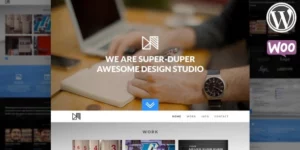 Nonus Parallax WordPress Portfolio 4.0破解版主题