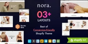 Nora WooCommerce Theme for eCommerce Stores 1.1.4破解版主题