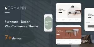 Normann Furniture Store WooCommerce Theme 1.1.0破解版主题