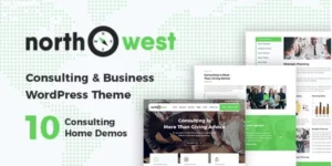 Northwest Consulting WordPress Theme 1.6破解版主题