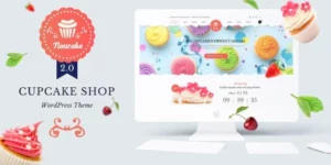 Noucake Bakery WordPress Theme 2.0.19破解版主题