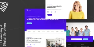 Novos | IT Company Digital Solutions WordPress Theme WordPress Theme 1.0.0破解版主题