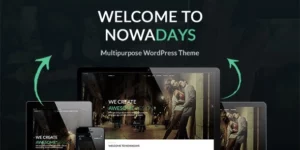 NowaDays Multipurpose WordPress Theme 1.7.0.2破解版主题