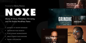 Noxe Movie Studios Filmmakers Theme 1.2.0破解版主题