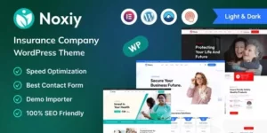 Noxiy Insurance Company WordPress Theme 1.0.1破解版主题