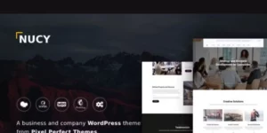 Nucy – Business Company WordPress Theme 1.2.5破解版主题