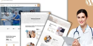 Nueka Therapy Practice WordPress Theme 1.0.0破解版主题
