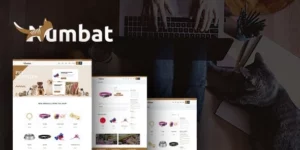 Numbat Pet Shop WooCommerce WordPress Theme 1.8破解版主题