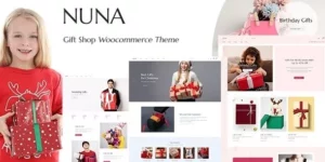 Nuna  – Gift Store WooCommerce Theme 1.0.0破解版主题
