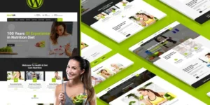 Nutralift | Wellness Nutritionist WordPress Theme 1.0.0破解版主题