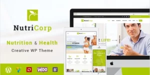 Nutricorp | Nutrition Health Creative WordPress Theme 3.3破解版主题