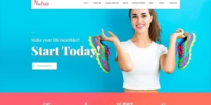 Nutrie Health Coach WordPress Theme 1.0.0破解版主题