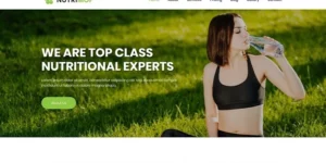 Nutrimof Nutritional Health WordPress Theme 1.0.0破解版主题