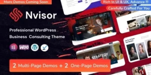 Nvisor Business Consulting WordPress 1.3破解版主题