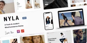 Nyla A Fresh Modern WooCommerce Theme 1.7破解版主题