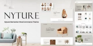 Nyture Elementor WooCommerce Theme 1.0.2破解版主题