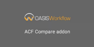 OASIS WORKFLOW ADVANCED CUSTOM FIELDS ACF COMPARE 1.5破解版插件