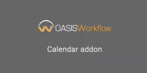 OASIS WORKFLOW CALENDAR ADDON 1.0破解版插件