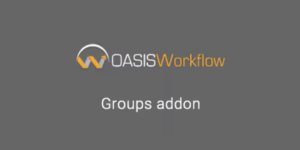 OASIS WORKFLOW GROUPS ADDON 1.6破解版插件