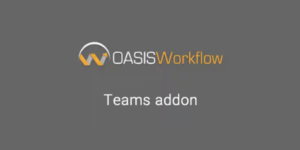 OASIS WORKFLOW TEAMS ADDON 3.7破解版插件