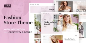 OGGI Fashion Store WooCommerce Theme 1.0.0破解版主题