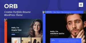 ORB Creative Portfolio WordPress Theme 1.2破解版主题