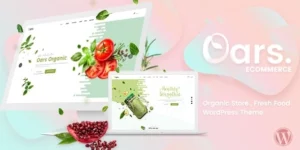 Oars Organic Store WordPress Theme 2.3破解版主题