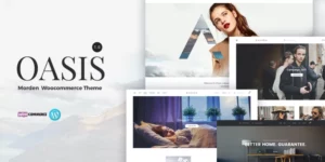 Oasis Modern WooCommerce Theme 1.2.8破解版主题