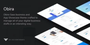 Obira SaaS Business App Showcase WordPress Theme 1.9.1破解版主题