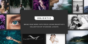 Objektiv Photography Theme 1.5破解版主题
